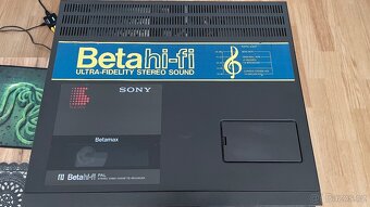 2x videorekordér SONY SL-HF100 Betamax Hi-Fi Stereo - 5