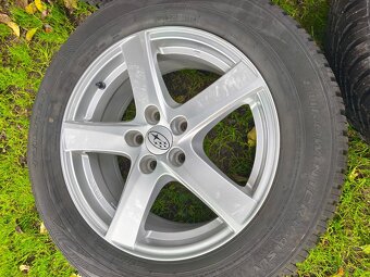 Zimní sada Subaru Outback Forester 5x114,3 Falken 225/60/17 - 5