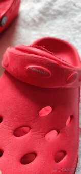 Dětské červené Crocs boty, vel. 28 - 5