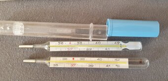 RTUŤOVÉ TEPLOMĚRY EXATHERM ČESKOSLOVENSKO - 5