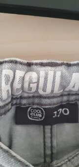 Džíny chlapecké, vel. 170, klasický střih, Cool Club - 5