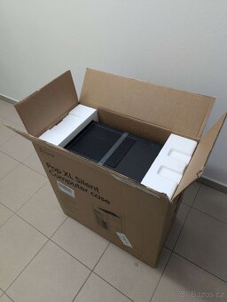 Skříň Fractal Design Pop XL Silent Black Solid [NEPOUŽITÉ] - 5