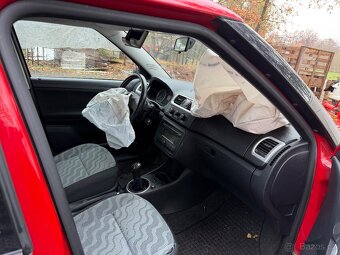 Škoda Fabia 1.4 TDI - na náhradní díly - 5