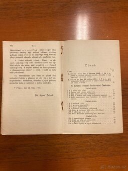 Kniha z roku 1907 Obecní zřízení rád volení v obcích - 5