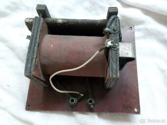 2 staré elektrické cívky z půdy - PLATÍ do SMAZÁNÍ - 5