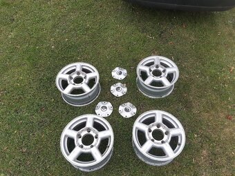 Alu disky Borbet 5x139.7 R15 - 5