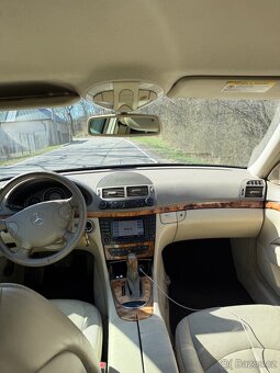 Mercedes E320 cdi, w211 kombi, 165kw, 2005 rok, DÍLY - 5