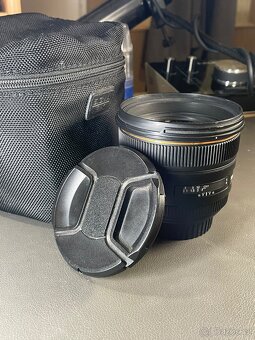 Sigma 50mm f/1,4 EX DG HSM pro Canon EF - 5