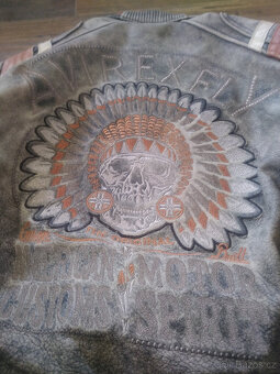 Kvalitní kožená bunda Avirex Fly - 5