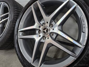 Zimní ALU kola Mercedes Benz S-klasse 222 R19 - 5
