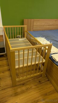 Dětská postýlka IKEA Gulliver - 5