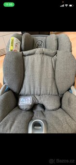 CYBEX Autosedačka Cloud Z i-Size Plus Soho Grey - 5
