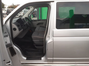 VW Transporter T5 facelift, 2,0 103kw, r.v.2012, 6míst, long - 5