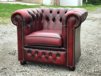 Chesterfield Anglický Originál - 5