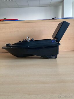 Loďka zavážecí s GPS (10000mAh) + ZDARMA OBAL černý - 5