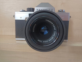 Fotoaparát Praktika LTL zrcadlovka, pěkný stav - 5