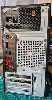 PC sestava, monitor, Intel i7, GTX 1660 Super, Office, Eset - 5