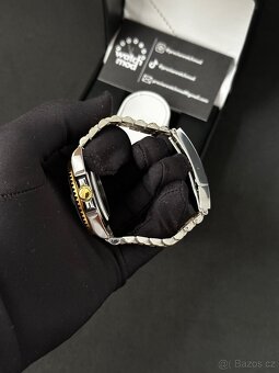 Seiko mod GMT Bicolor Gold - 5