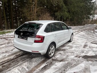 Škoda Rapid Spaceback Sport 1.2 TSI 81 kW 2 sady kol - 5