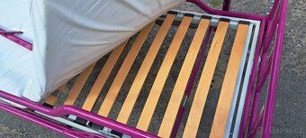 Elektrický polohovací postel - boční zábrany - 5