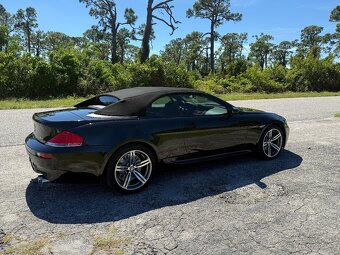 BMW M6 5.0L V10 E63 2007 cabrio - 5
