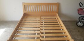 PRODÀM  POSTEL-160/200- MATRACE-DORMEO-MASIVNÌ DUB - 5