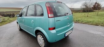 Opel Meriva 1.7CDTI 16V 74Kw r.v.2005, xenony,max výbava - 5