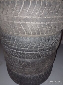 Zimní komplet al kola 16" ORIGINAL NISSAN X-Trail - 5