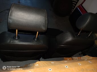 Kožené sedacky Audi A6 - 5