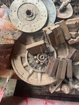 Díly kombajn sk 4 - 5