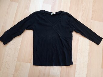 Dámská halenka/triko s 3/4 a dlouhým rukávem-vel. 38, 40, 42 - 5