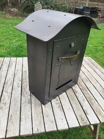 Poštovní schránka dokonalá kovářská práce - 5