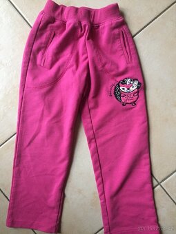 Set mikina, tepláky, triko velikost 104 - 5