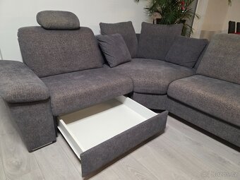 Sedací souprava rohová rozkládací - 5