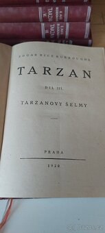 Tarzan r.v. 1920 -7 svasků - 5