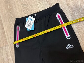 Nové dívčí softshellové kalhoty 158 Kugo - 5