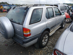 Opel FRONTERA 2,2DTI 16V 2002 LIMITED 4x4 DILY - 5