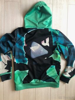 Mikina s kapucí vel. 160 - 5