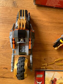Lego 70672 Ninjago motorka - 5