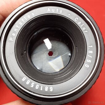 Pentaflex Auto Color 50mm 1:1.8 - 5