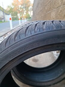 Zimní Bridgestone 225/40 R18 - 5