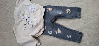 Set oblečení na holčičku 80-86 - 5