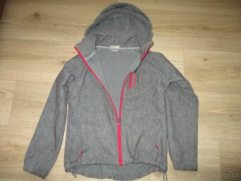 bundy, zateplené kalhoty, bačkory vel. 130-140 - 5