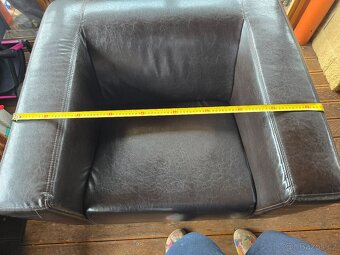 Koženkové sedací souprava 3+2+1 - 5