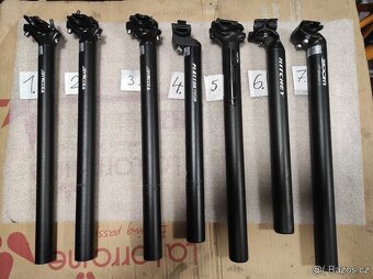 Řídítka sedlovky a další věci. - 5