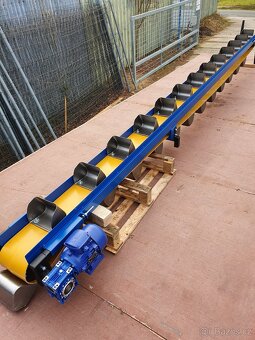 Pásový dopravník - transportér - válečková dráha - 5