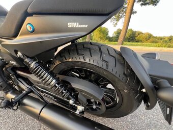 Prodám QJ MOTOR SRV 600 V - 5