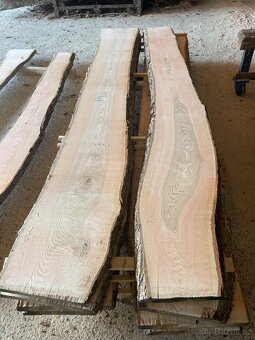 Prodám jasanové fošny - 5