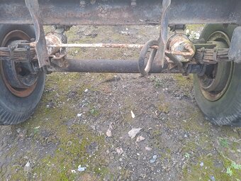 Náprava z vleku 5t.+ točna. - 5