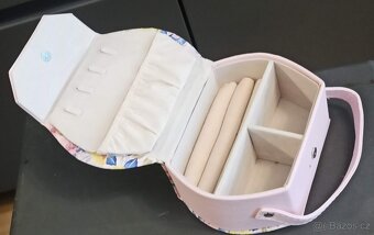 Malá šperkovnice růžová - prodám - 5